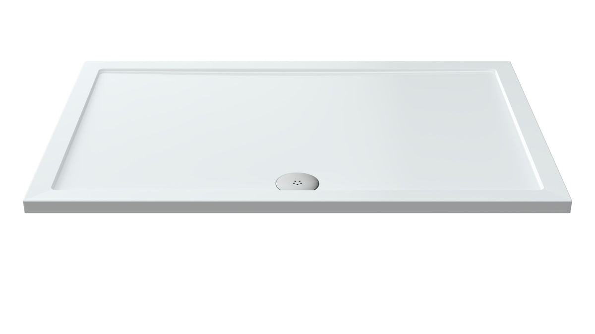 Hudson Reed 1400 x 900mm Slimline Rectangular Shower Tray