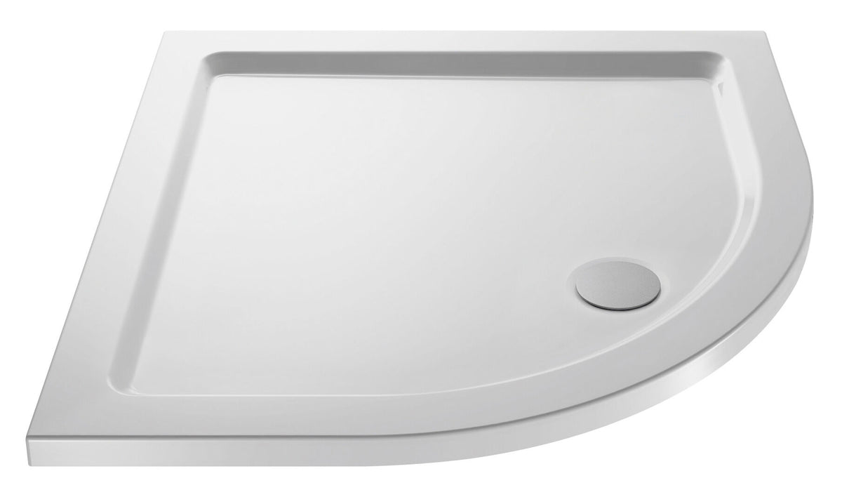 Hudson Reed 800mm Slimline Quadrant Shower Tray