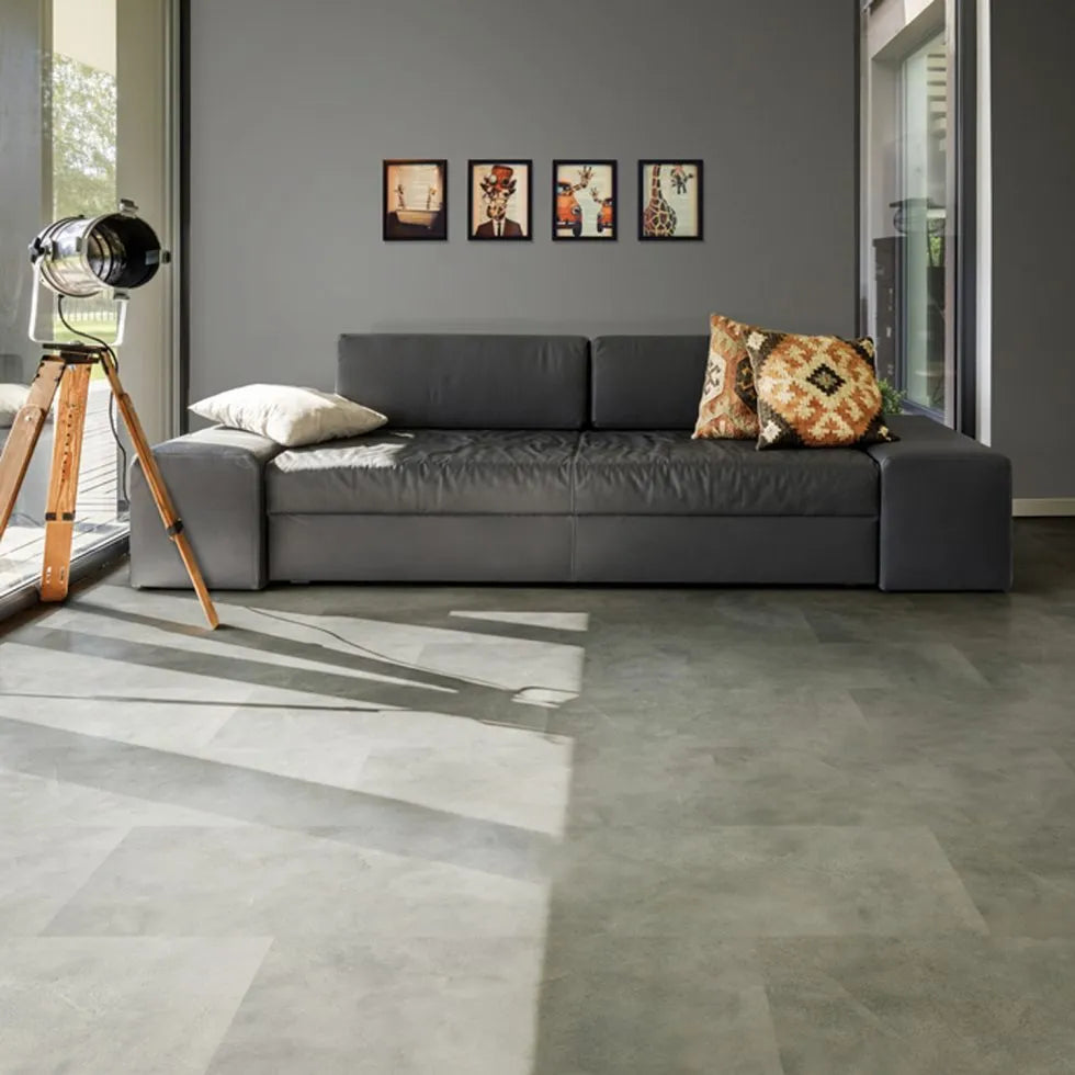 Aqua Click Nottingham SPC Wall & Floor Tiles with Built-In Underlay