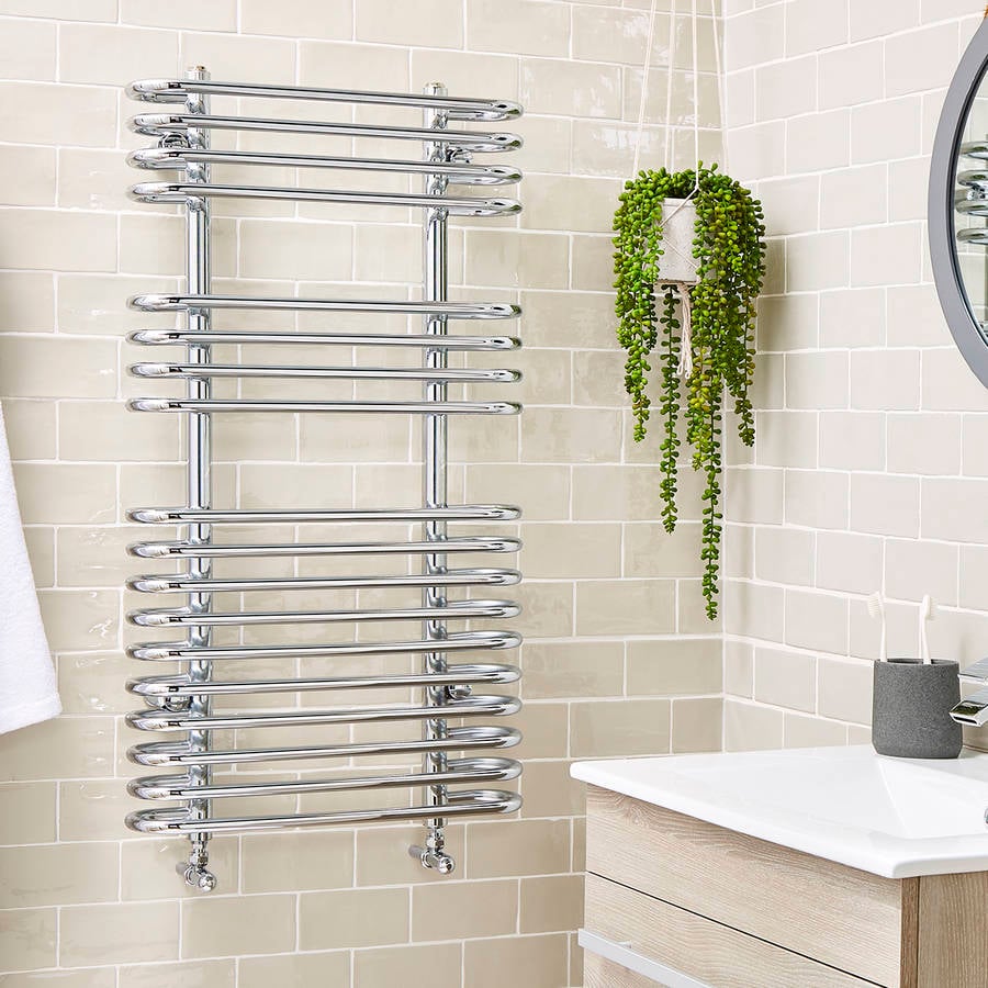Oakland Design Radiator 500mm x 900mm - Chrome - OAK