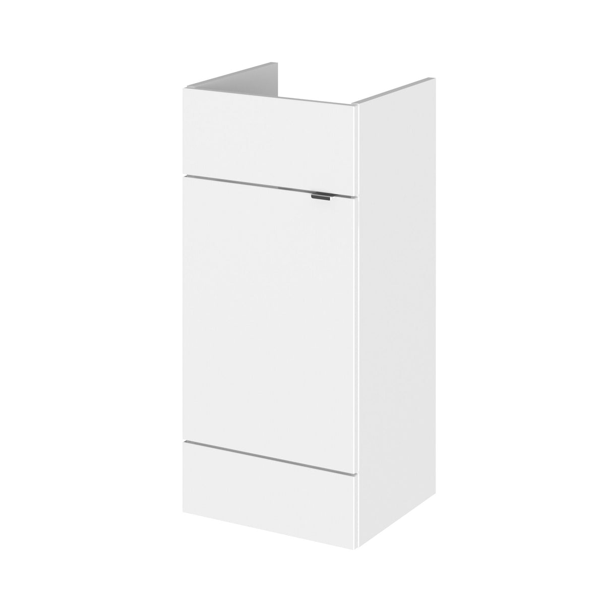 Hudson Reed Fusion 400mm 1 Door Floor Standing Vanity Unit