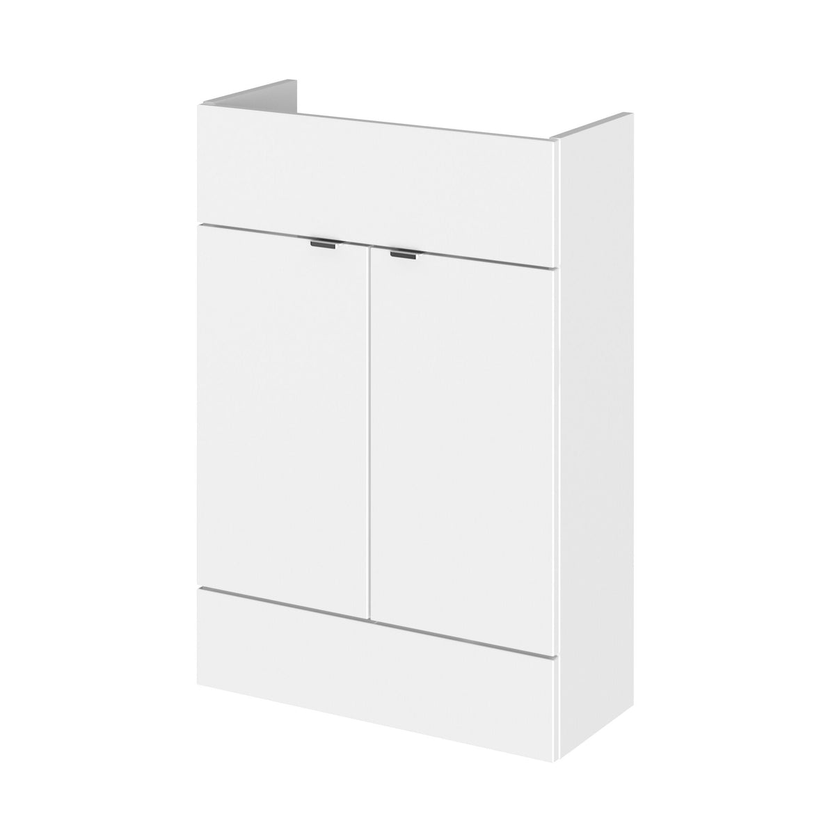 Hudson Reed Fusion 600mm 2 Door Floor Standing Compact Vanity Unit