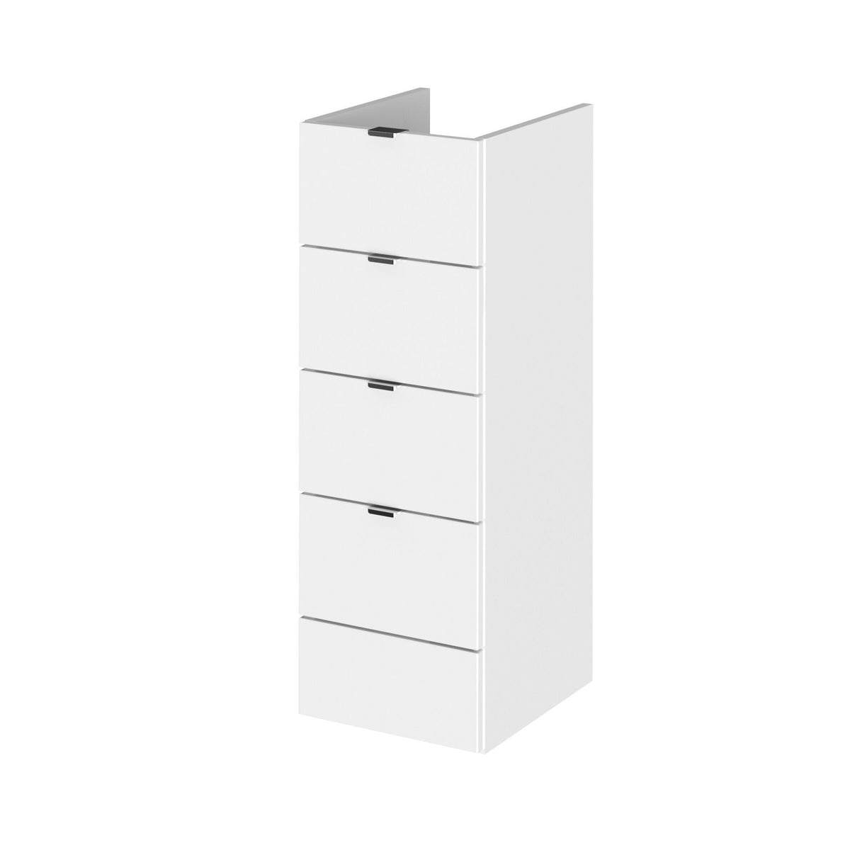 Hudson Reed Fusion 300mm Floor Standing Cabinet