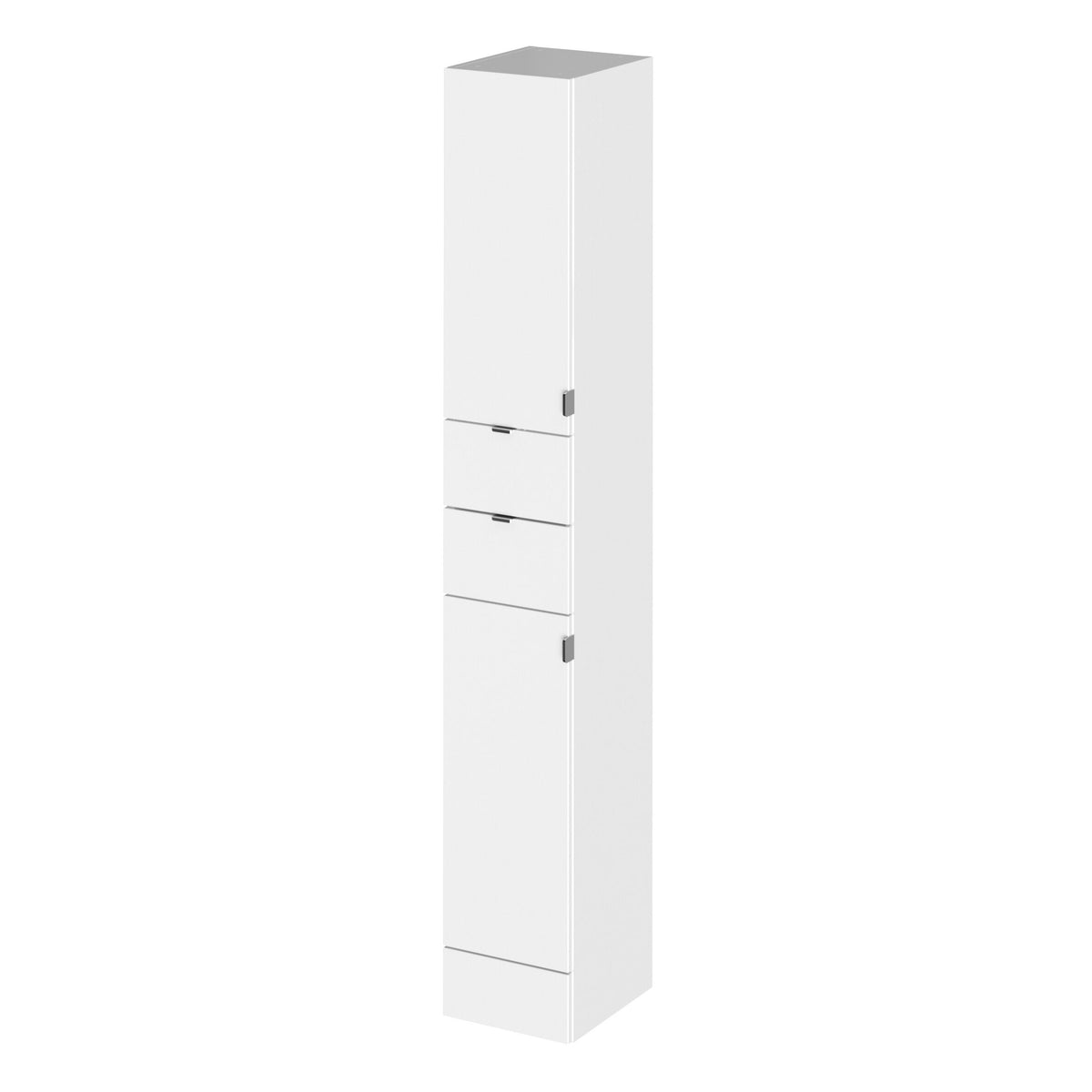 Hudson Reed Fusion 300mm Drawer Floor Standing Tall Cabinet