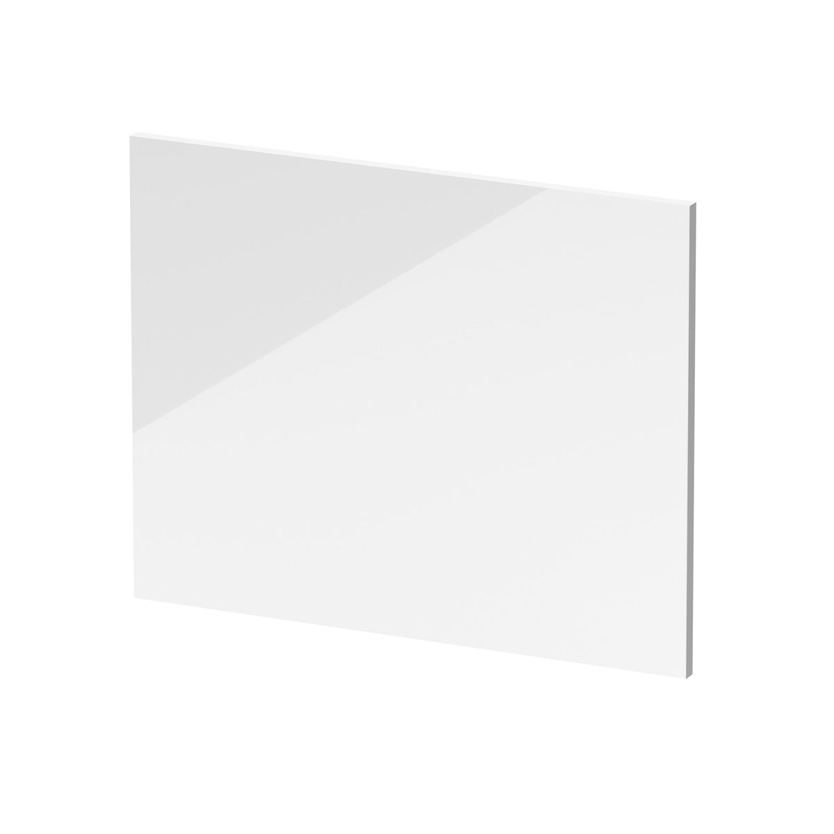 Hudson Reed Fusion 700mm MDF Gloss Shower Bath End Panel