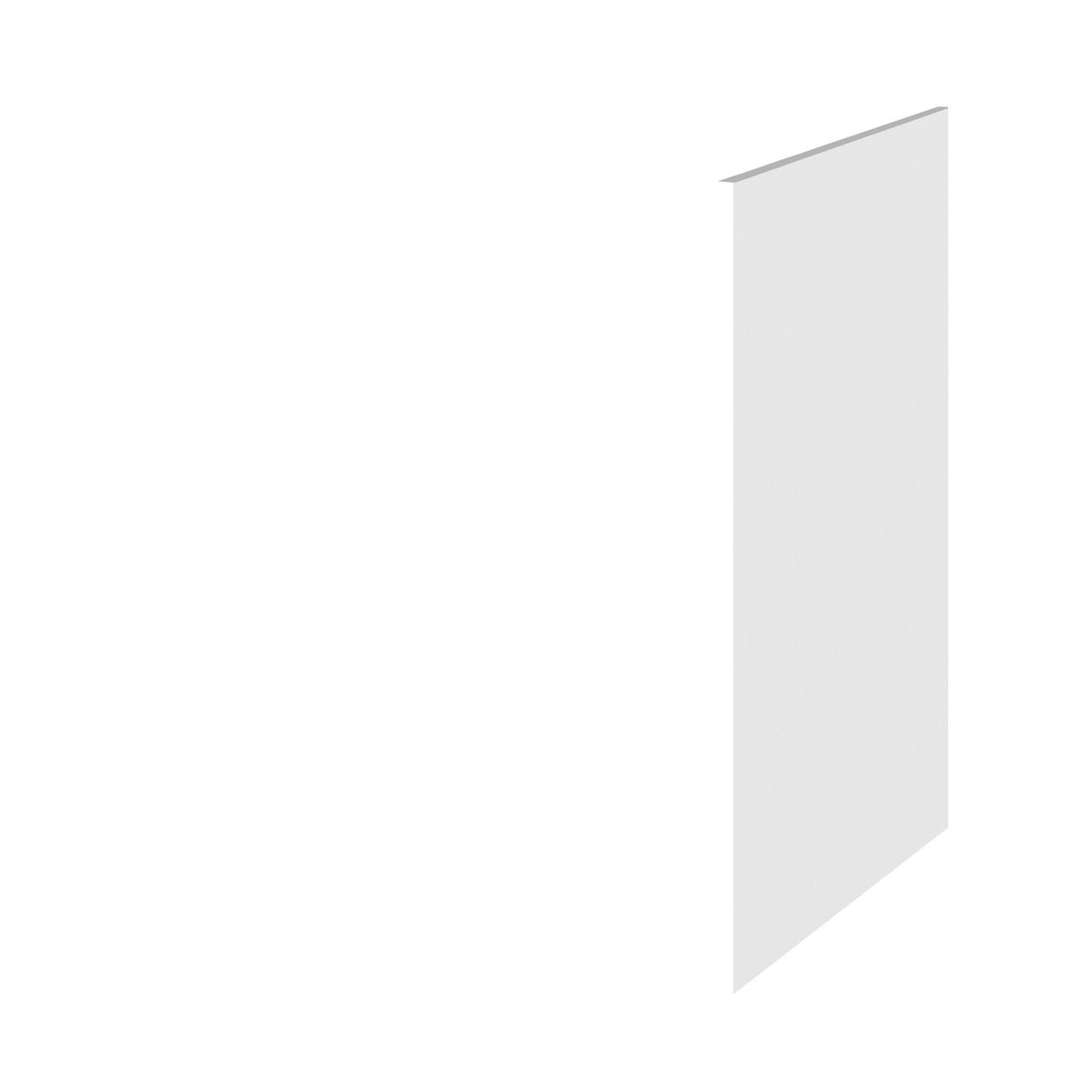 Hudson Reed Fusion 370x18mm MFC Gloss Fitted Decorative End Bath Panel