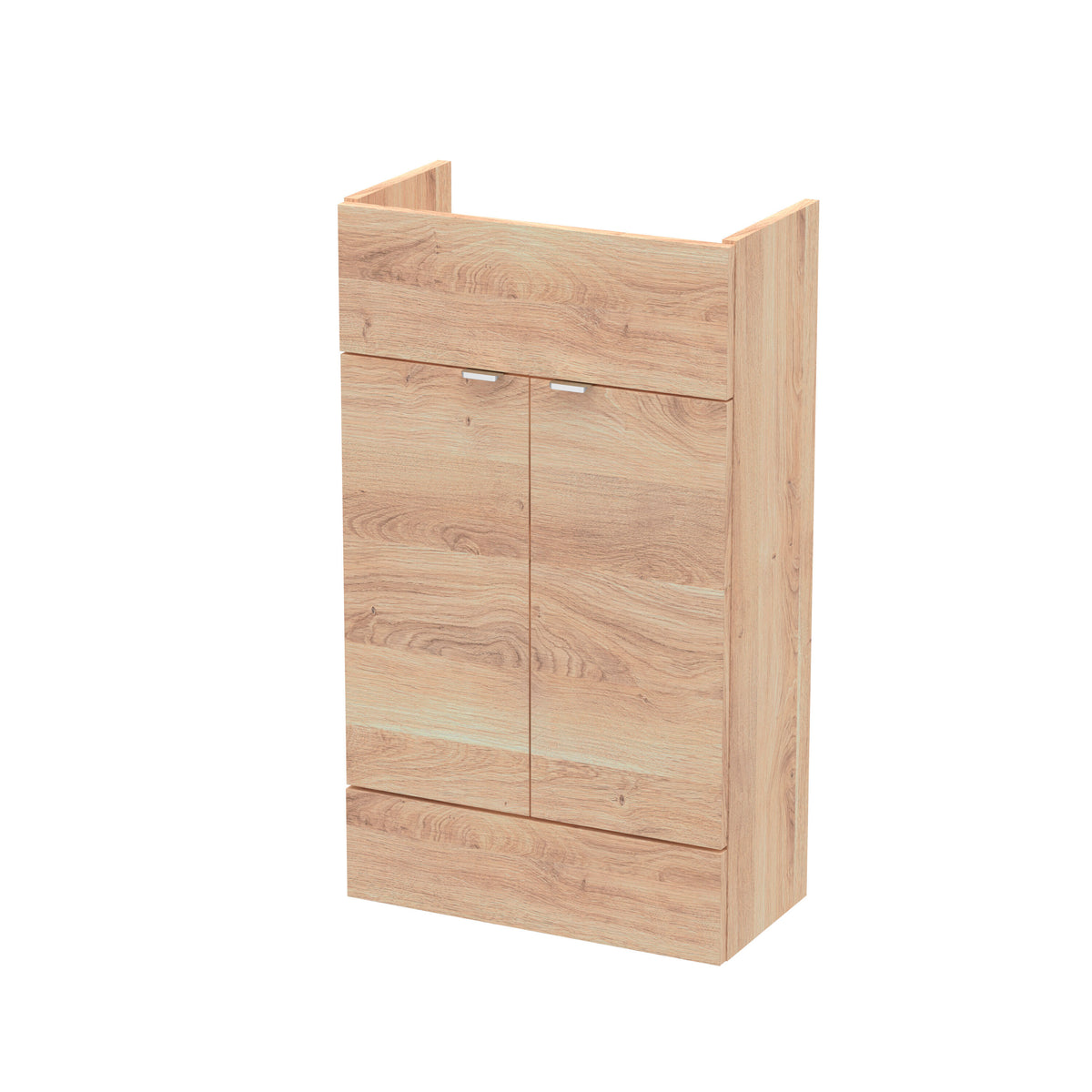Hudson Reed Fusion 500mm Floor Standing Compact Vanity Unit With Laminate Worktop