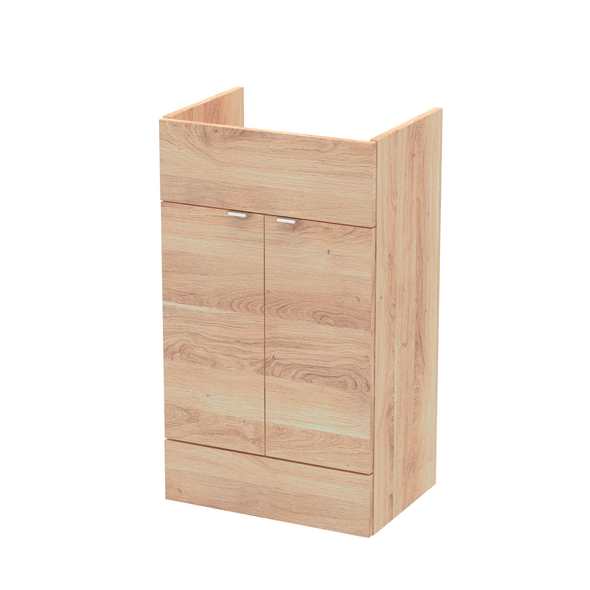 Hudson Reed Fusion 500mm Floor Standing Vanity Unit With Laminate Worktop