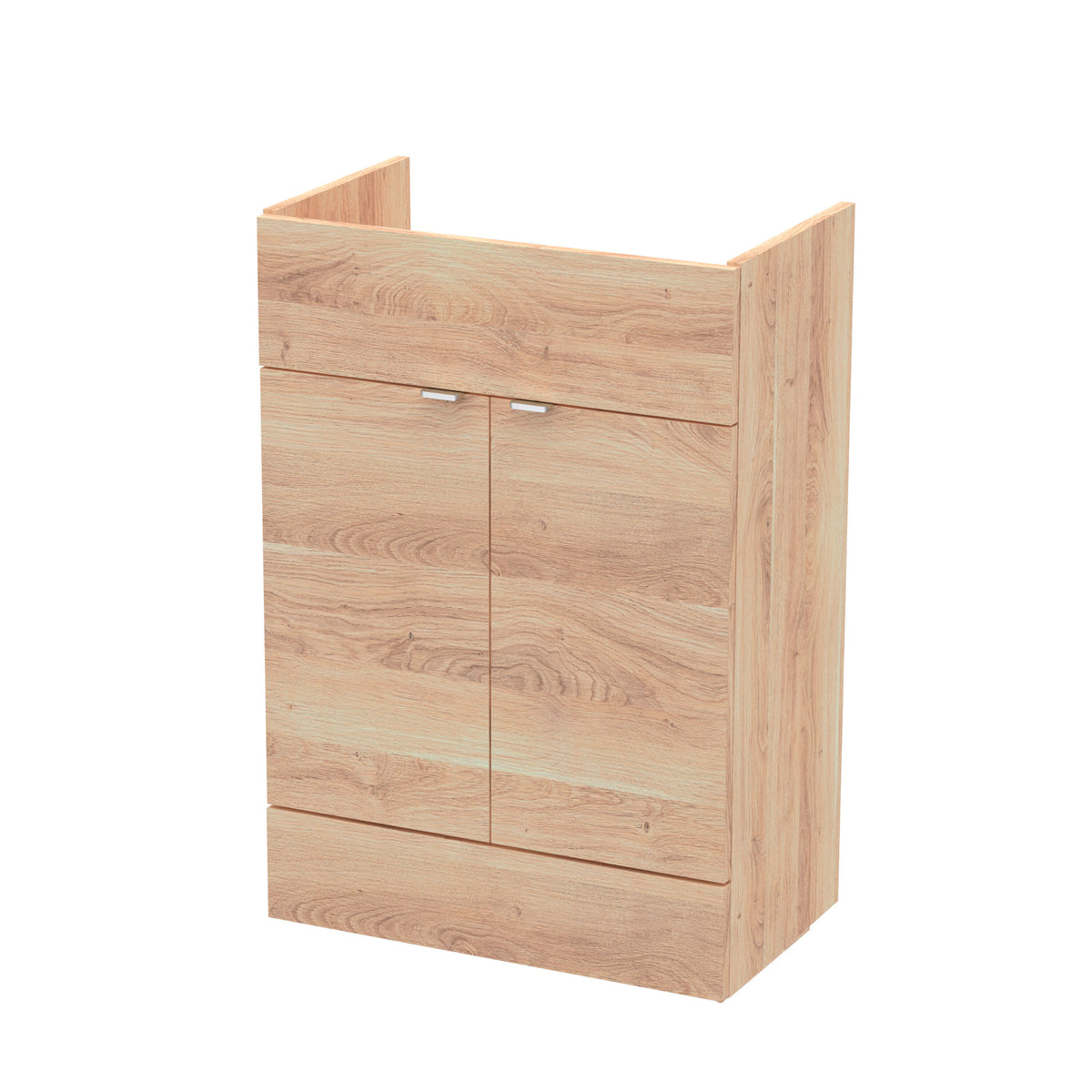 Hudson Reed Fusion 600mm Floor Standing Vanity Unit With Laminate Worktop