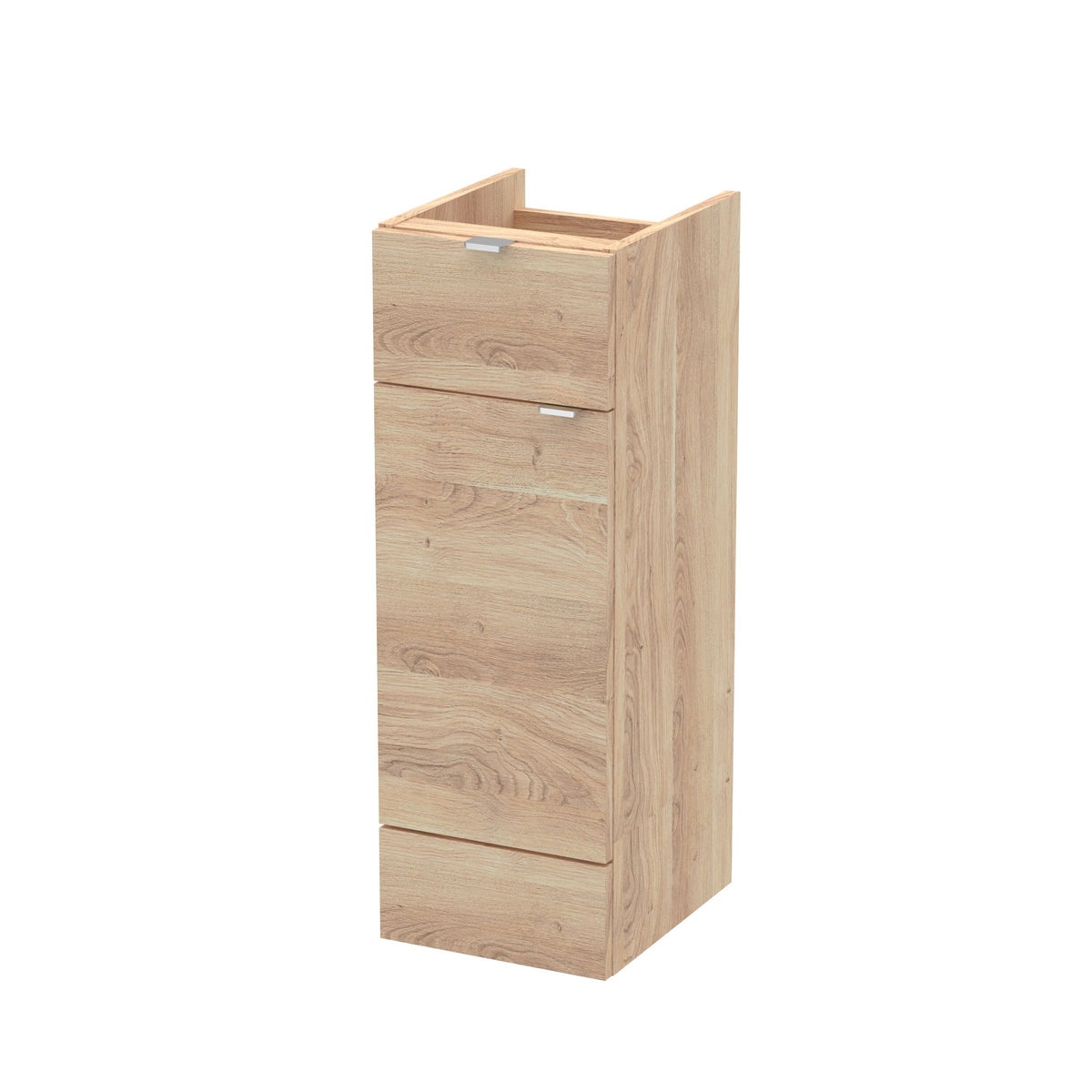 Hudson Reed Fusion 300mm Drawer Floor Standing Cabinet