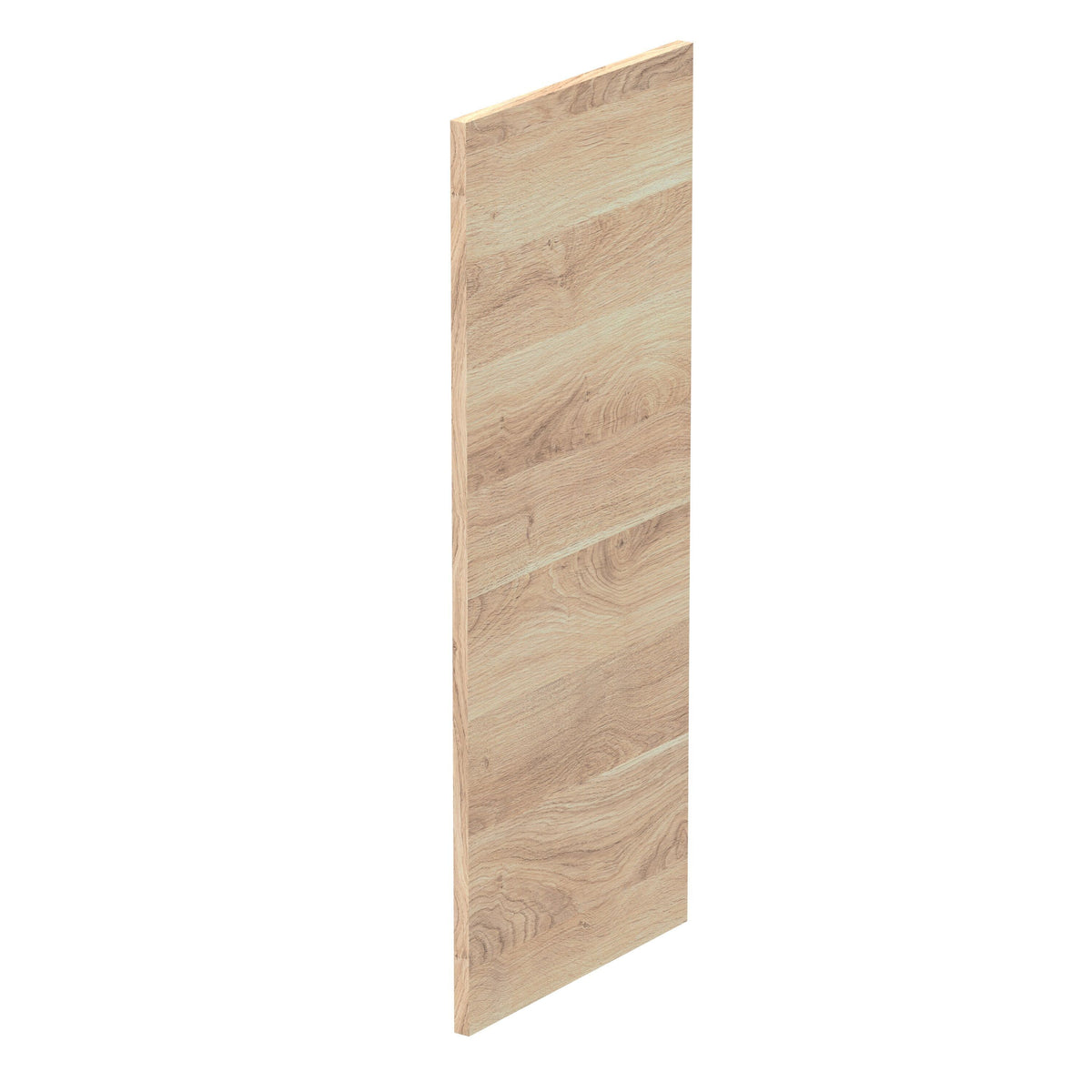 Hudson Reed Fusion 370x18mm MFC Woodgrain Decorative End Bath Panel