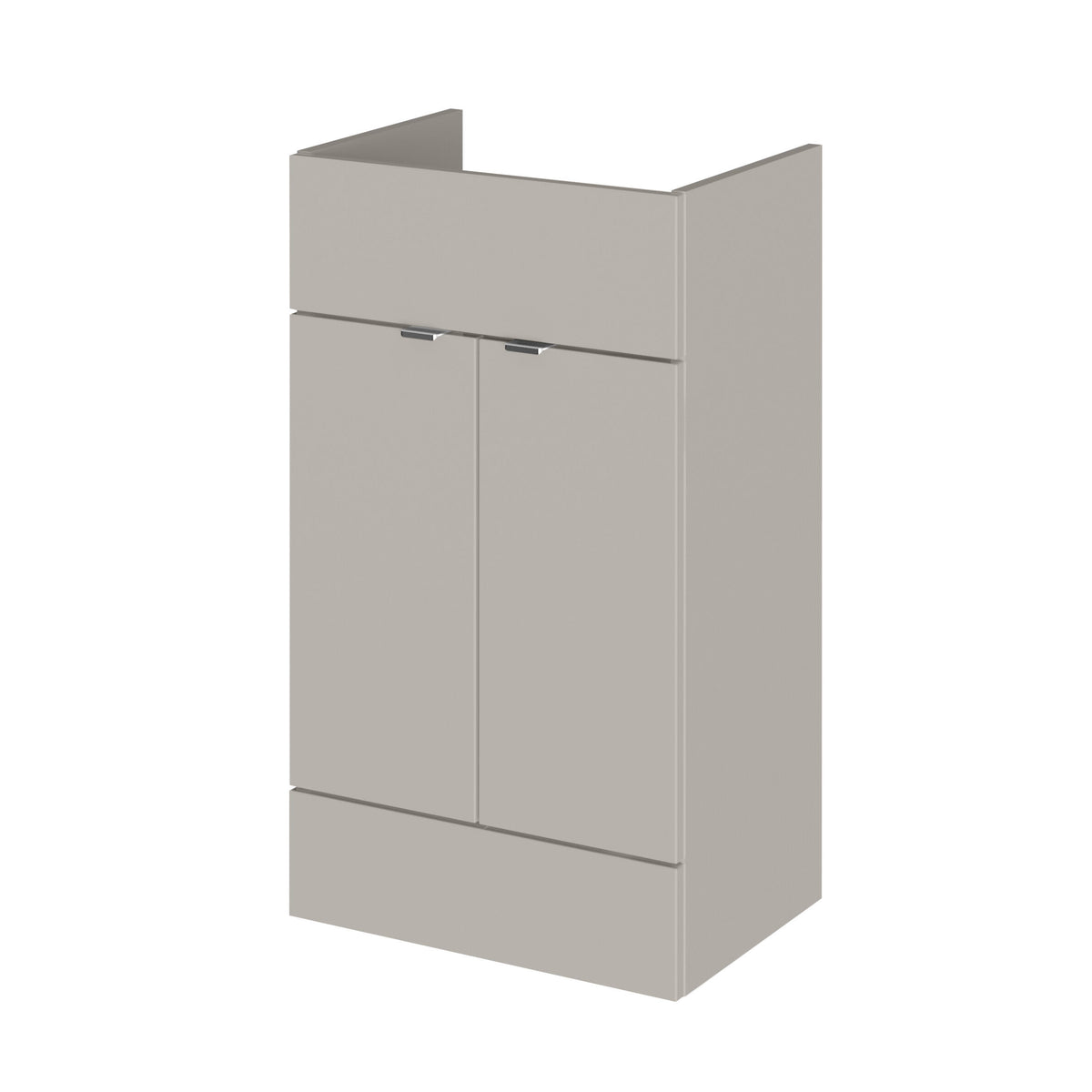 Hudson Reed Fusion 500mm Floor Standing Vanity Unit With Laminate Worktop