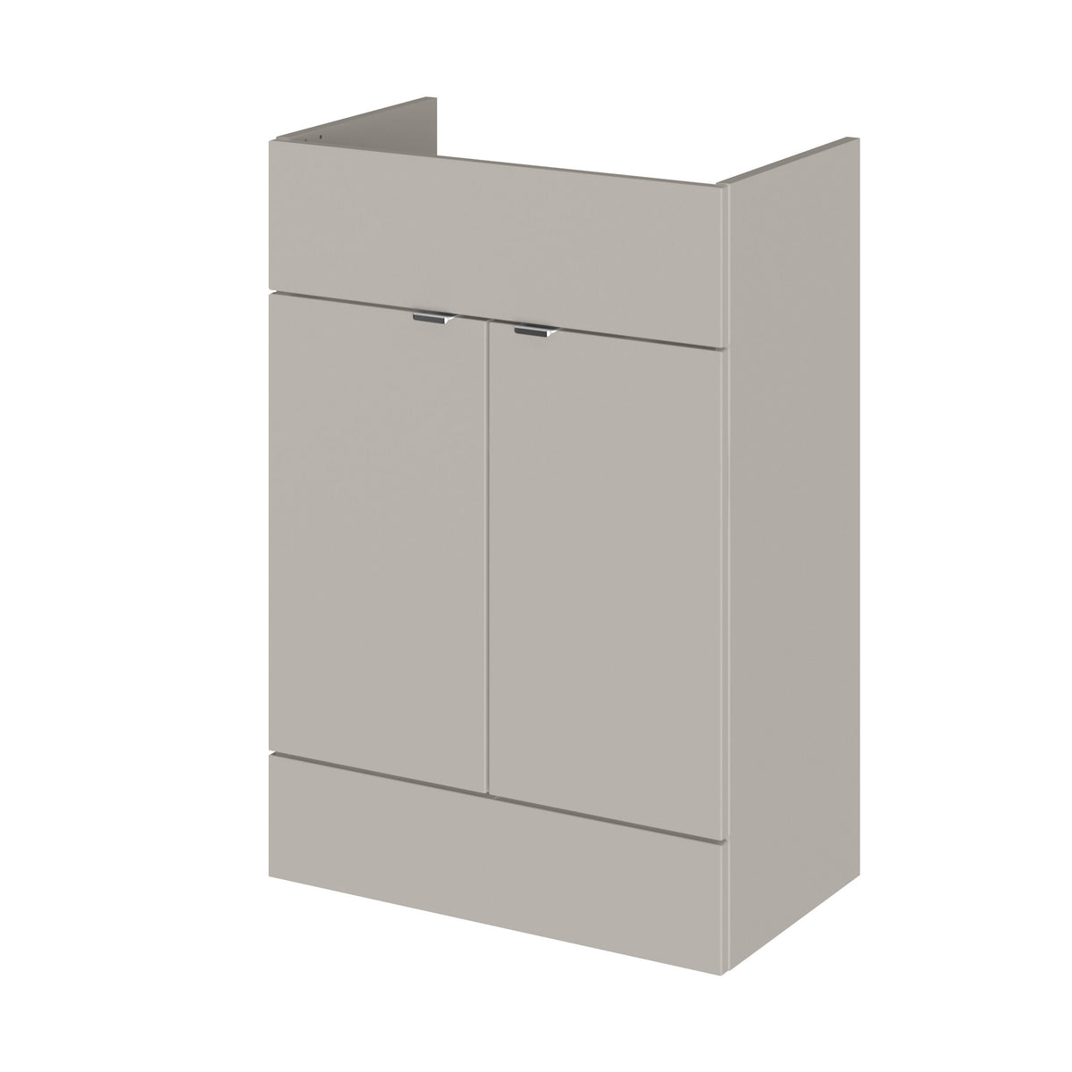 Hudson Reed Fusion 600mm Floor Standing Vanity Unit With Laminate Worktop