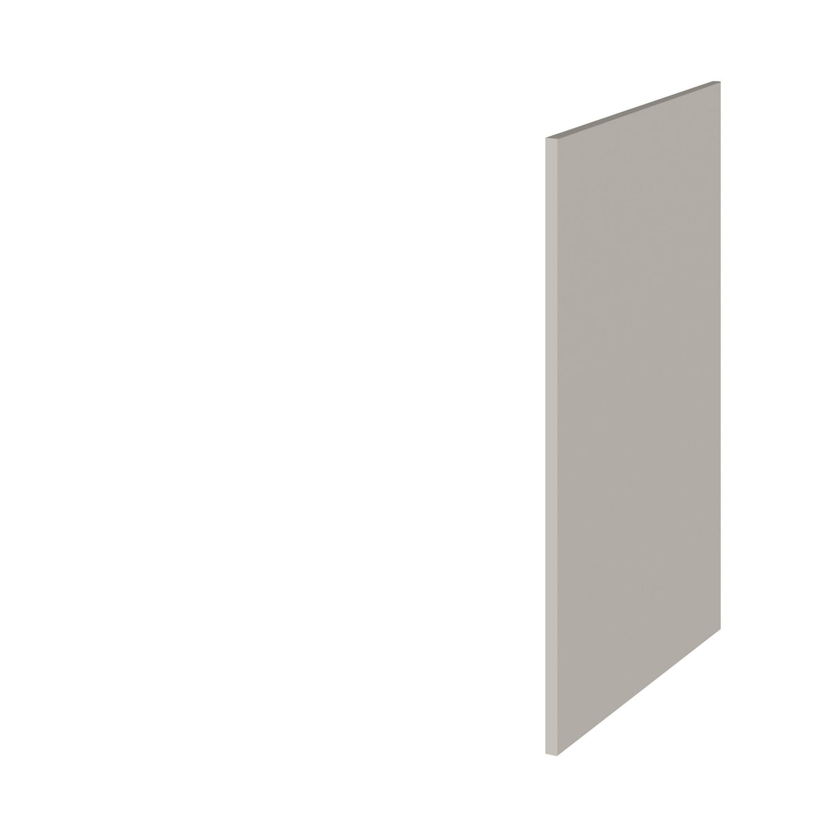 Hudson Reed Fusion 370x18mm MFC Woodgrain Decorative End Bath Panel
