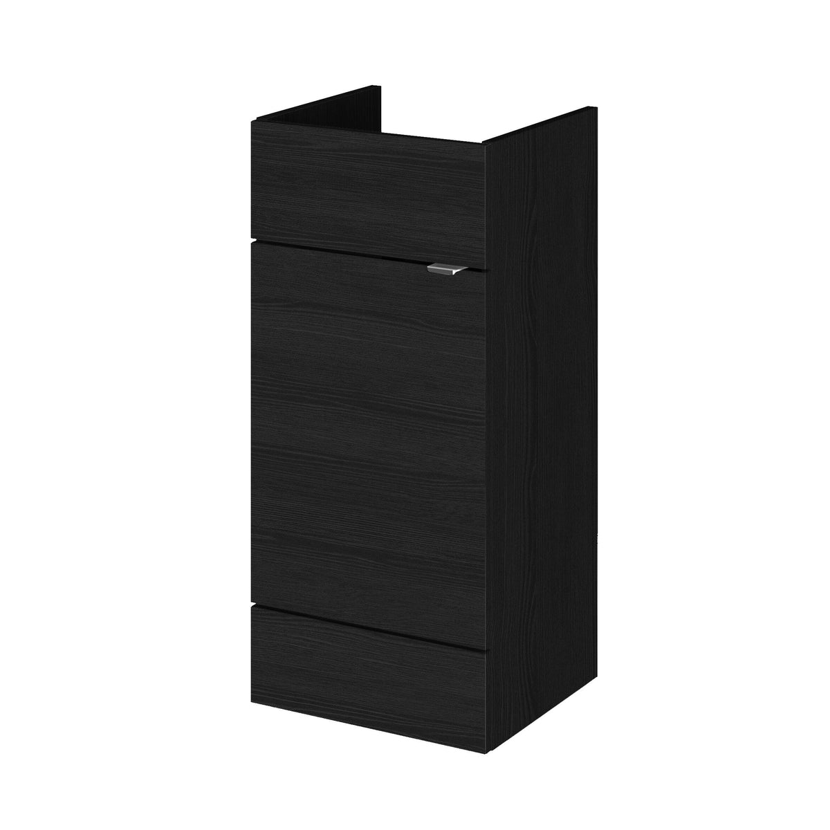 Hudson Reed Fusion 400mm 1 Door Floor Standing Vanity Unit With Laminate Worktop