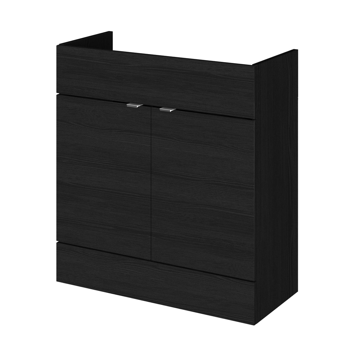 Hudson Reed Fusion 800mm Floor Standing Vanity Unit With Laminate Worktop