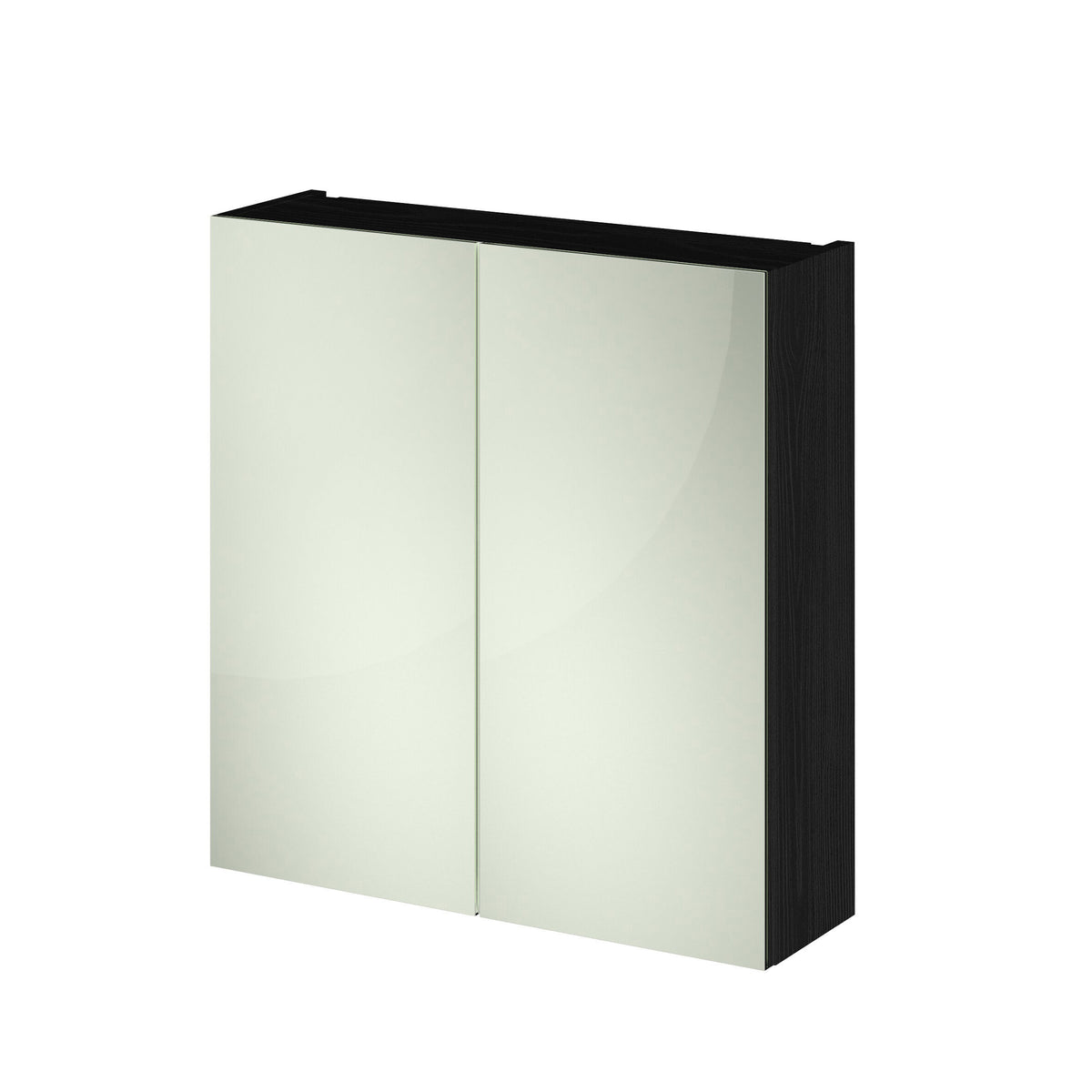 Hudson Reed Fusion 800 x 715mm Fitted Wall Hung Mirror Unit (50/50)