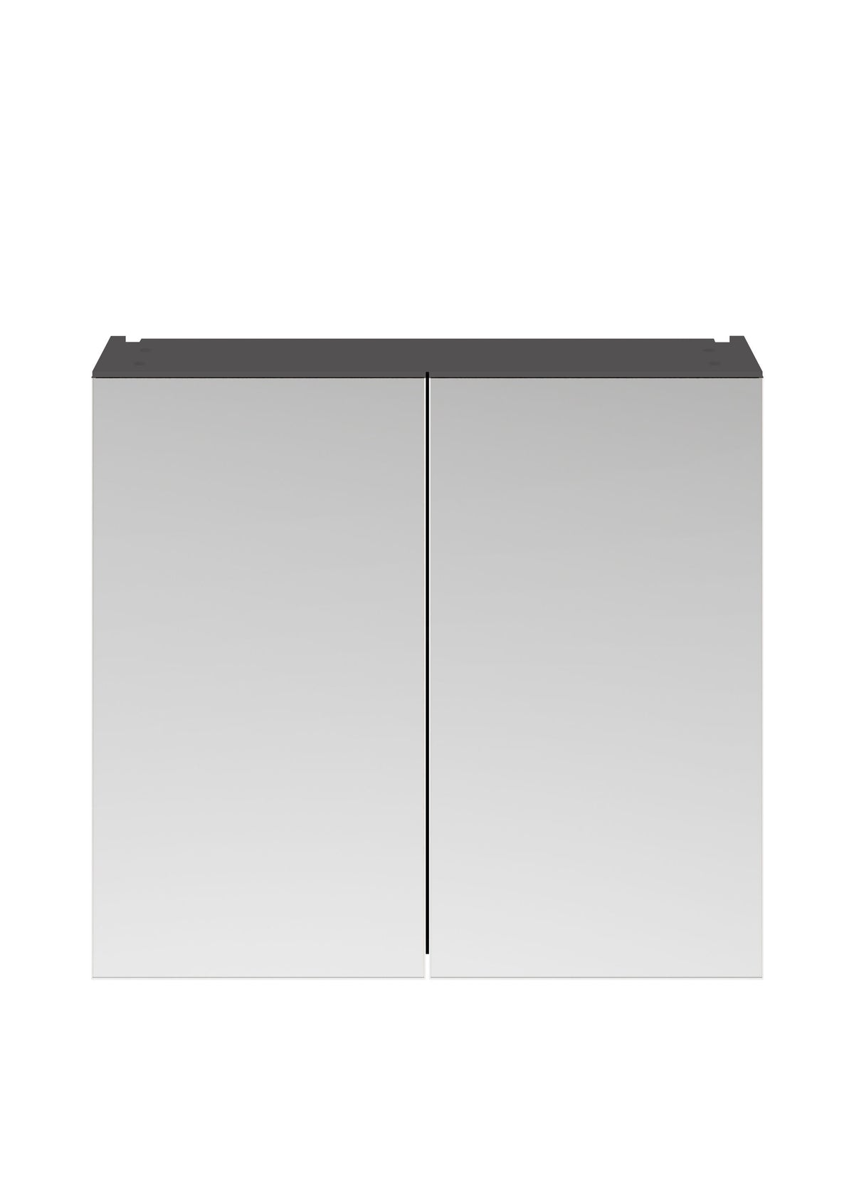 Hudson Reed Fusion 800 x 715mm Fitted Wall Hung Mirror Unit (50/50)