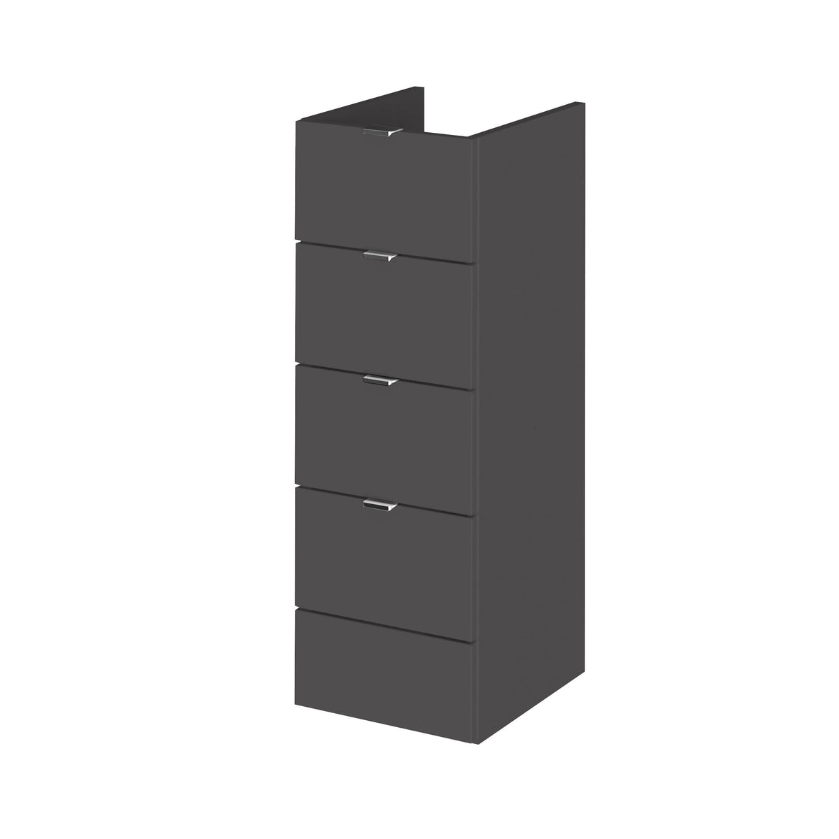 Hudson Reed Fusion 300mm Floor Standing Cabinet
