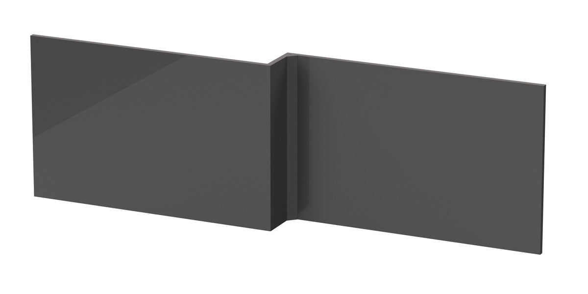 Hudson Reed Fusion 1700mm L-Shaped MFC Shower Bath Front Panel