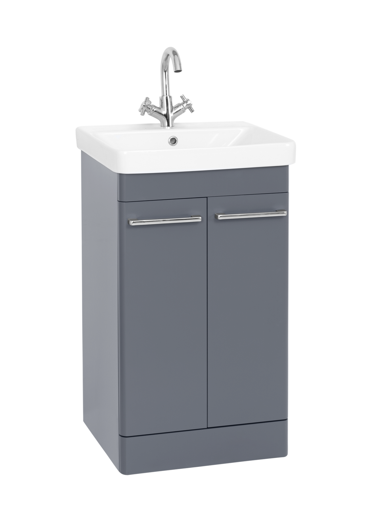 Options 24 500mm 2 Door Unit Cool Grey