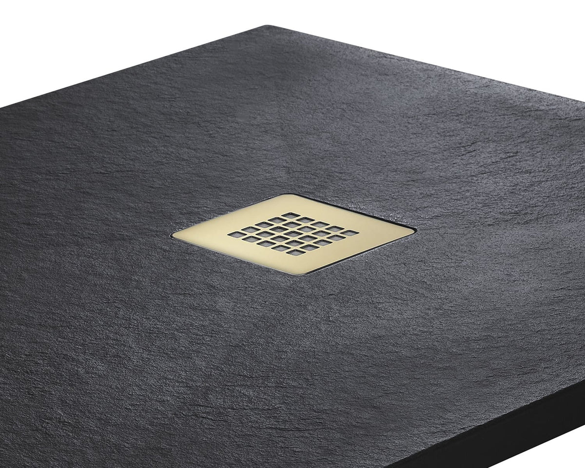 125 x 125 Brass Stainless Steel Grille - PDA-064 BR