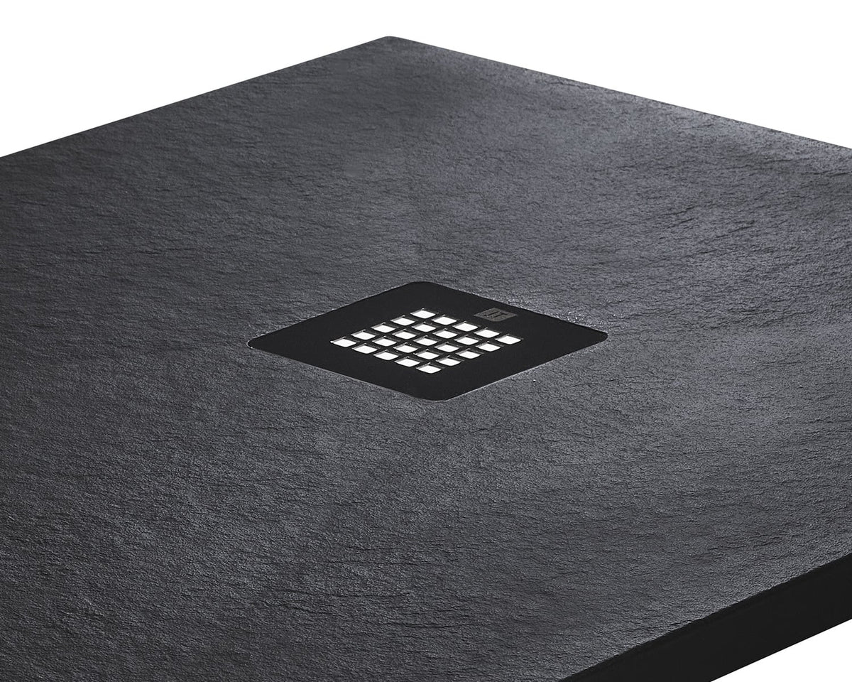 125 x 125 Graphite Stainless steel Grille (RAL 7016) - PDA-064 GP