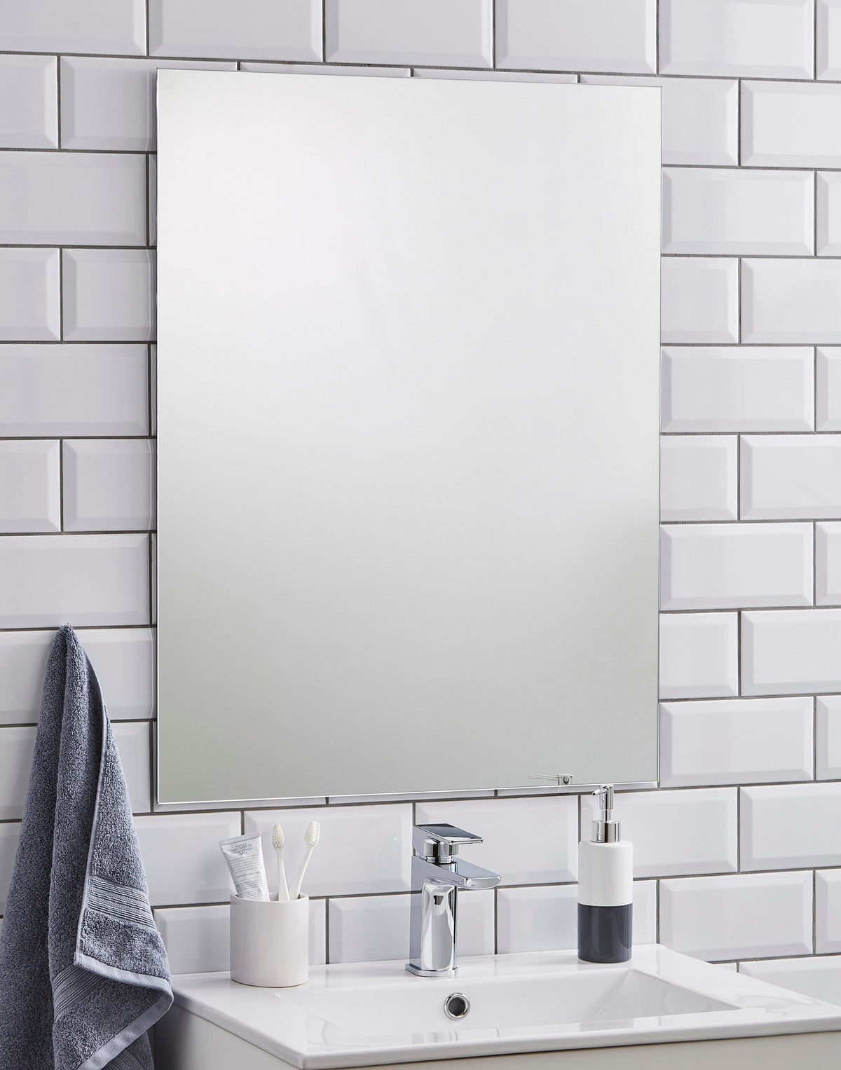 Piazza 600x800mm Mirror - PI6080 - PI6080 2