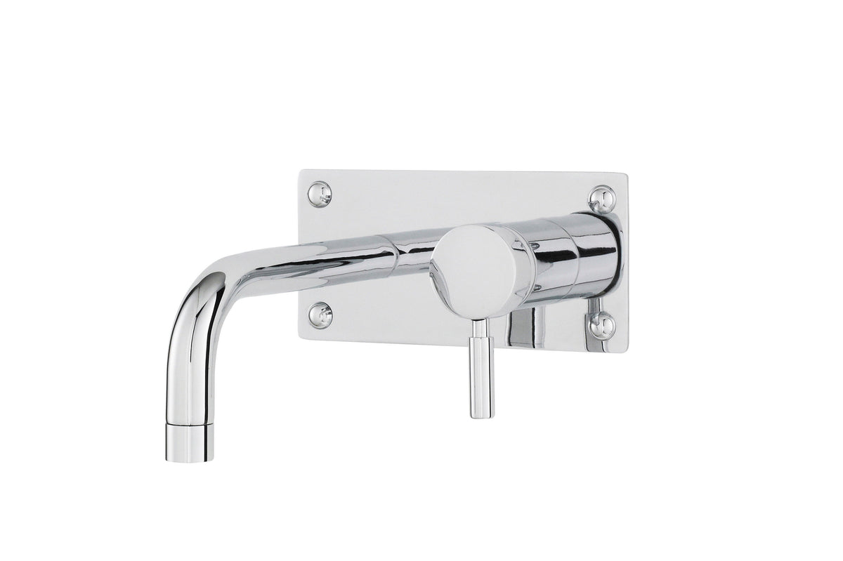 Hudson Reed Tec Single Lever Wall Mounted Basin Tap