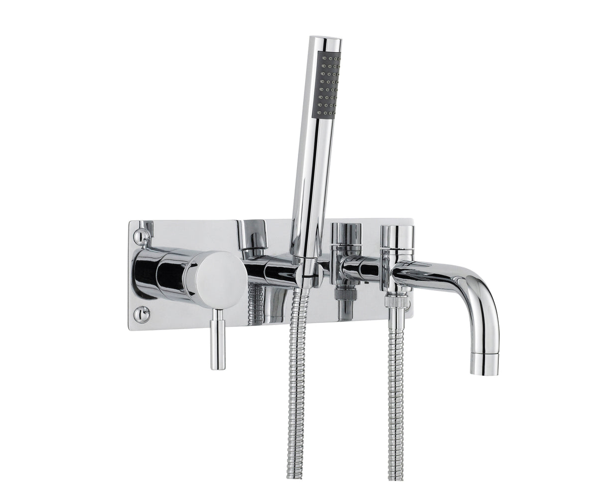 Hudson Reed Tec Single Lever Bath Shower Mixer