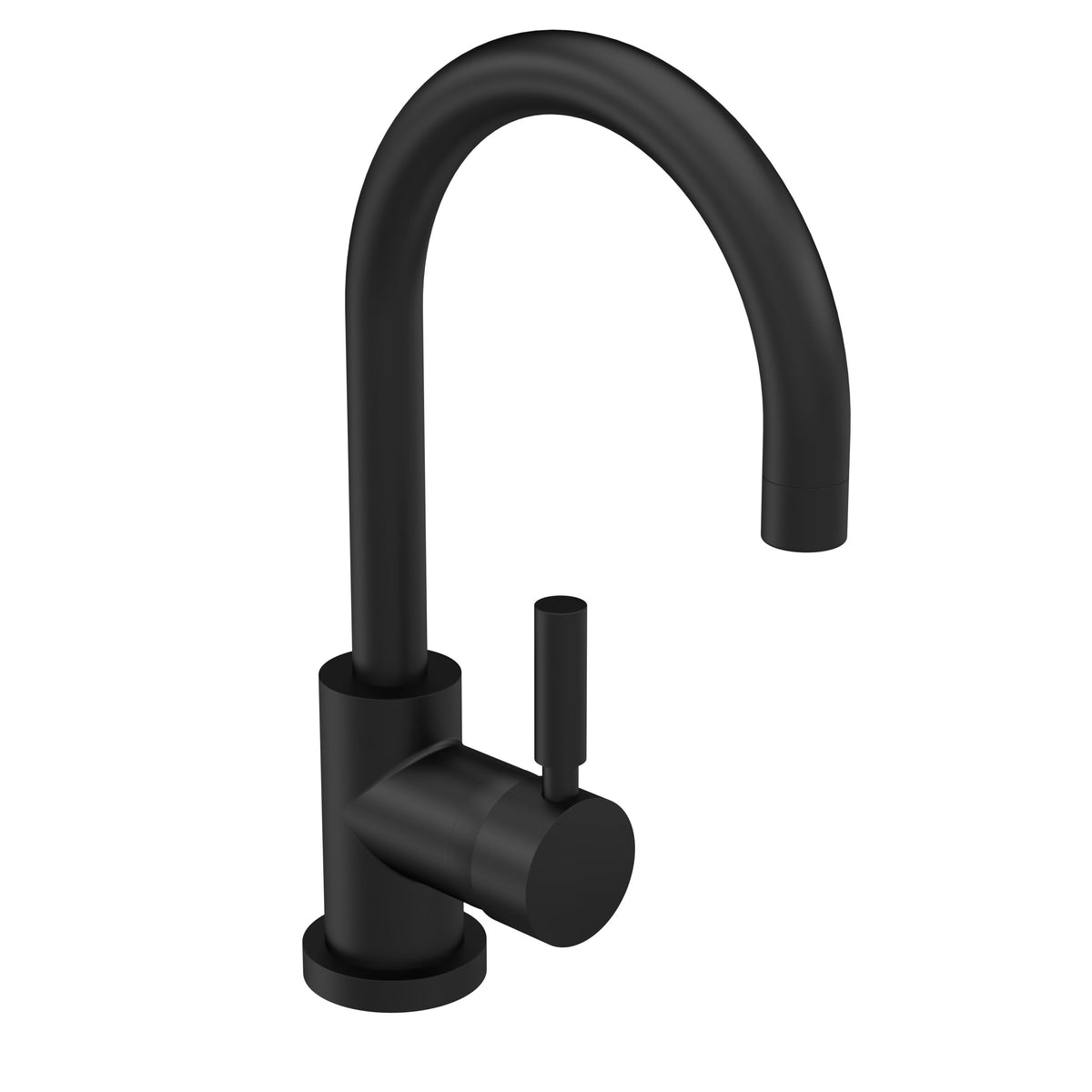 Hudson Reed Tec Single Lever Mono Basin Mixer With Push Button Waste