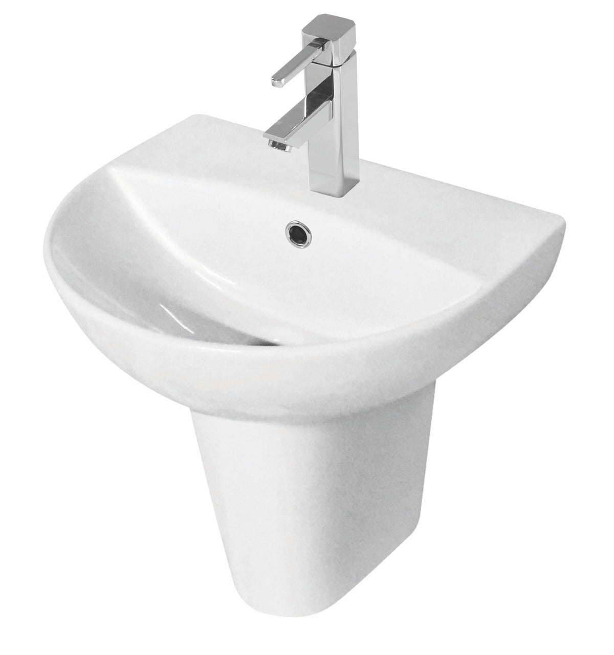 Kameo 500mm 1TH Basin - POT543KA
