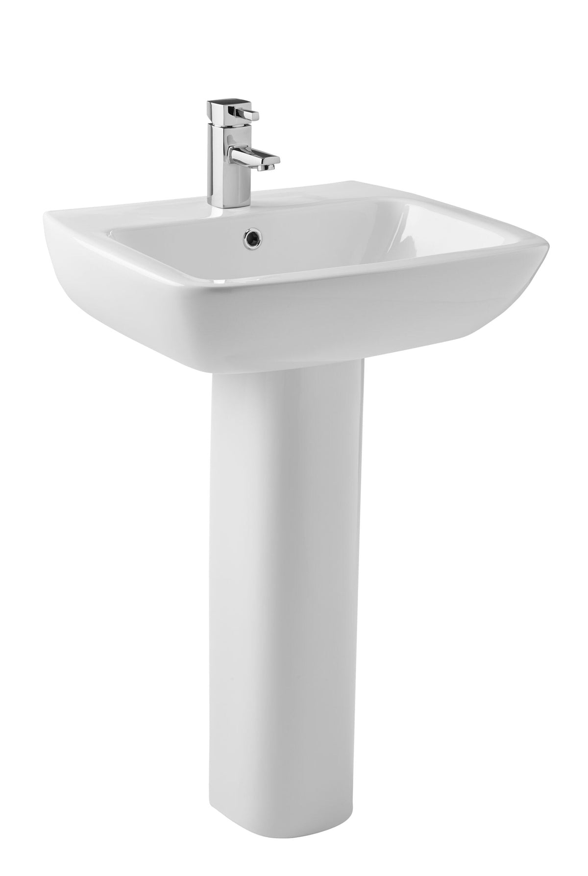 Evoque/Korsika 550mm 1TH Basin - POT660EK