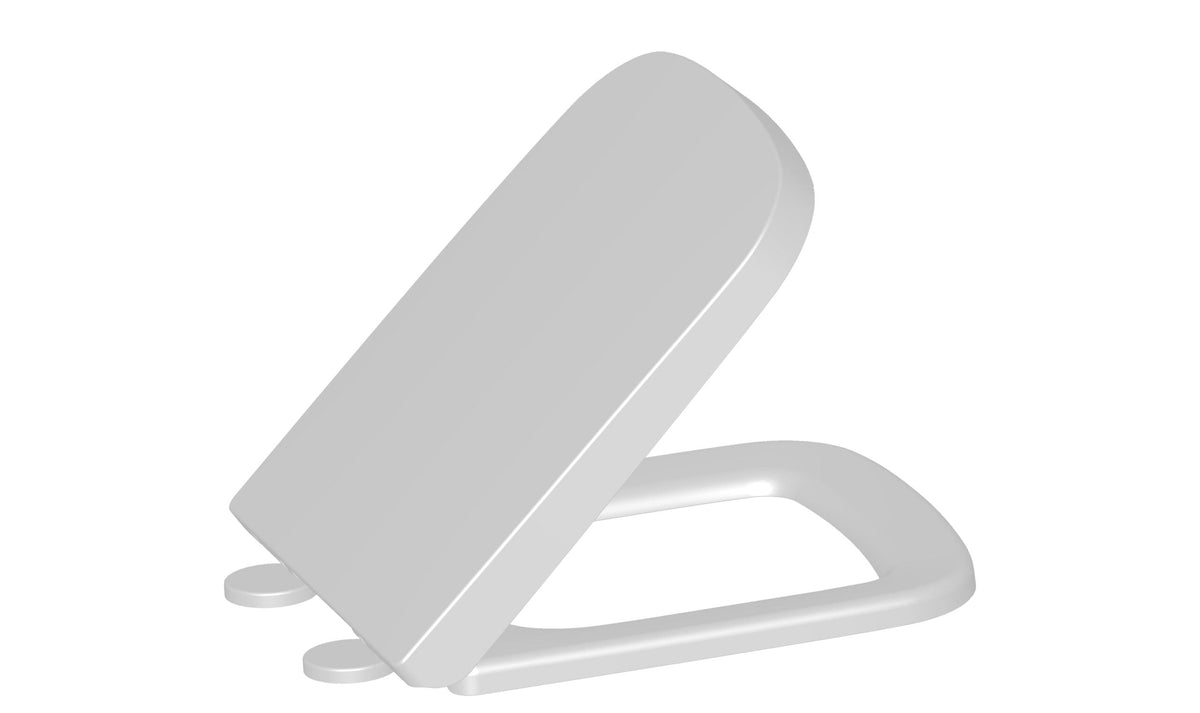 Primo Square Soft Close Seat - PRI-SEAT-SQ