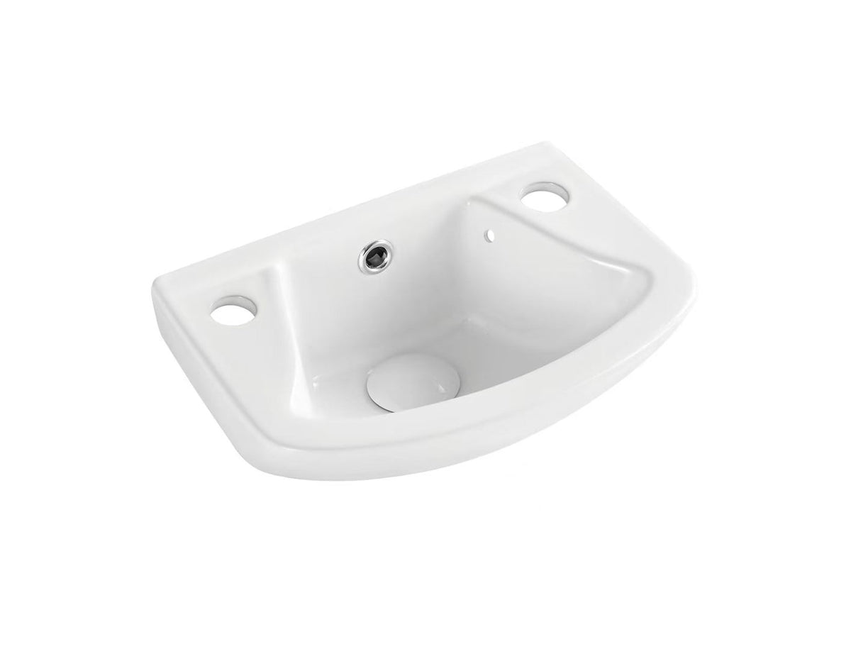 Proton Cloakroom 355mm 2TH Basin - PRO355BAS2