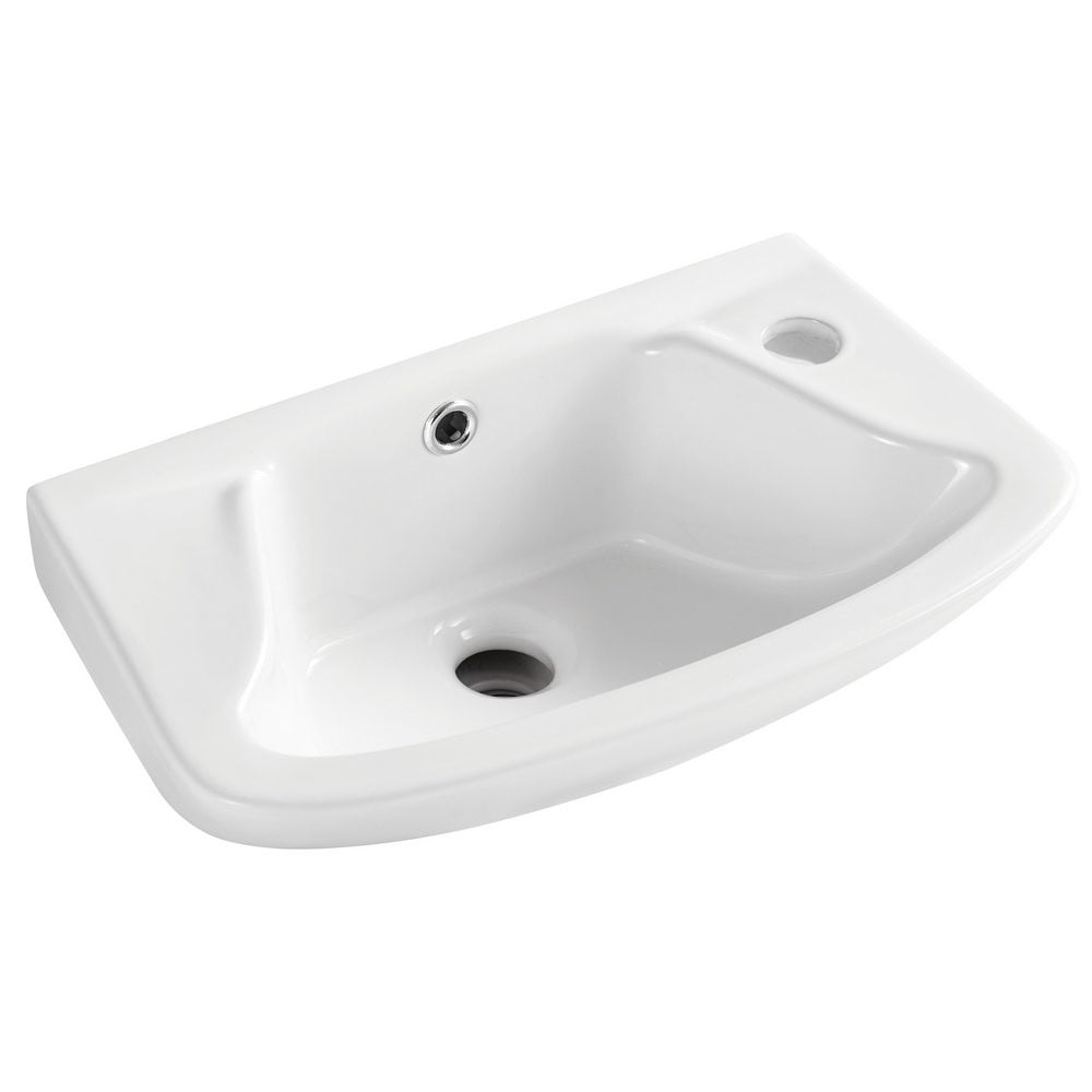 Proton Cloakroom 460mm 1TH Basin - PRO460BAS1