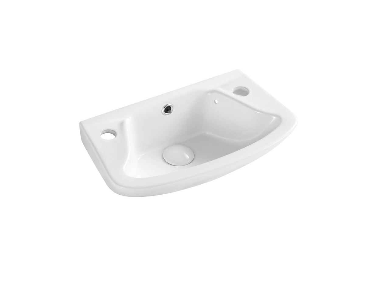 Proton Cloakroom 460mm 2TH Basin - PRO460BAS2