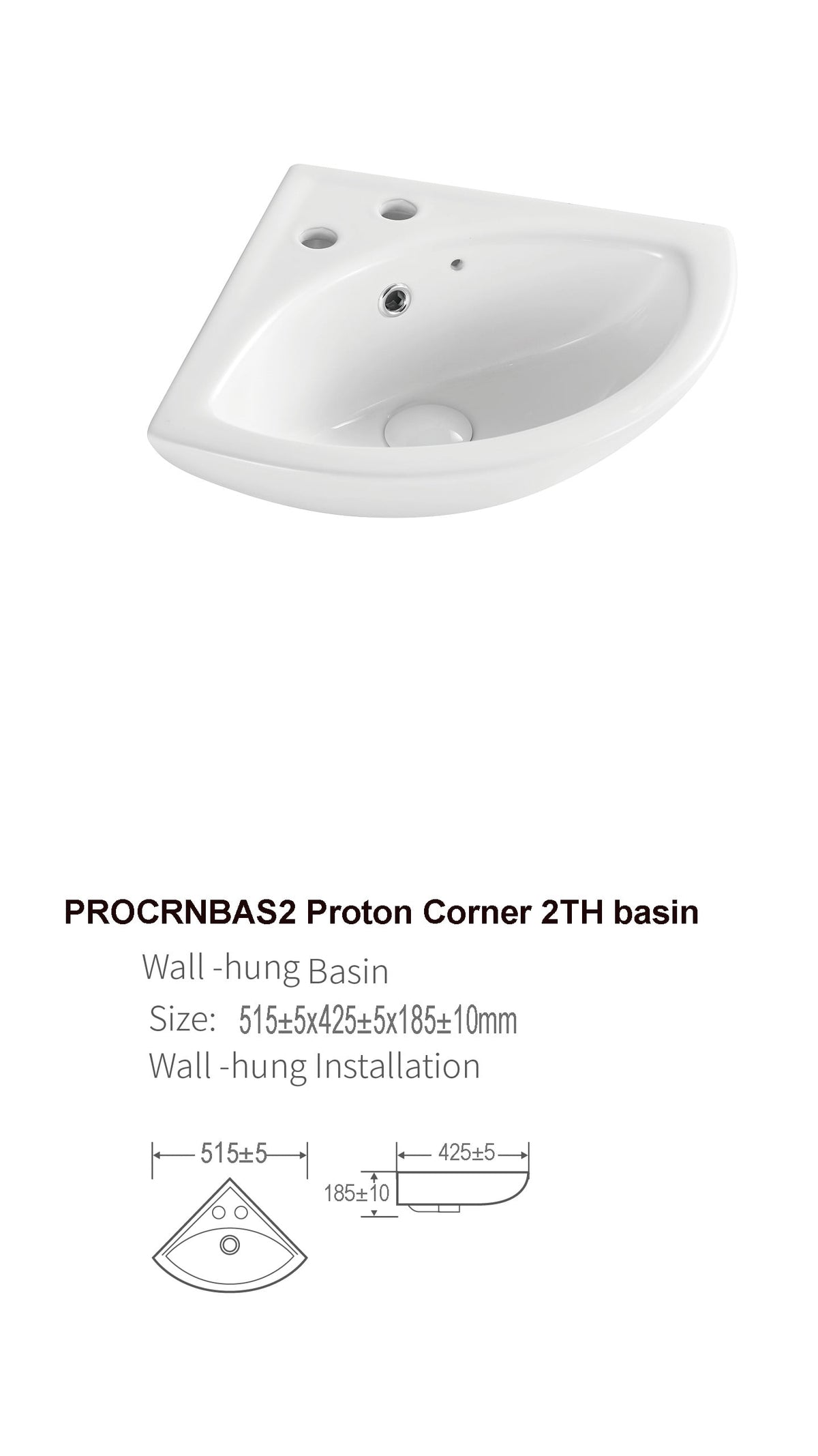 Proton Corner 2TH Basin - PROCRNBAS2 - PROCRNBAS2 2