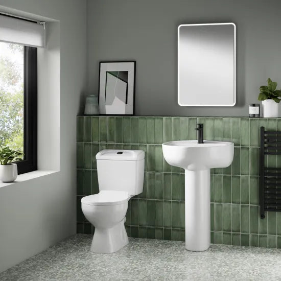 Ramsay Close Coupled Toilet