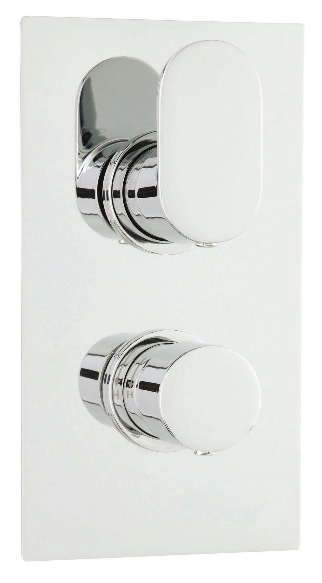 Hudson Reed Twin hermostatic Shower Valve