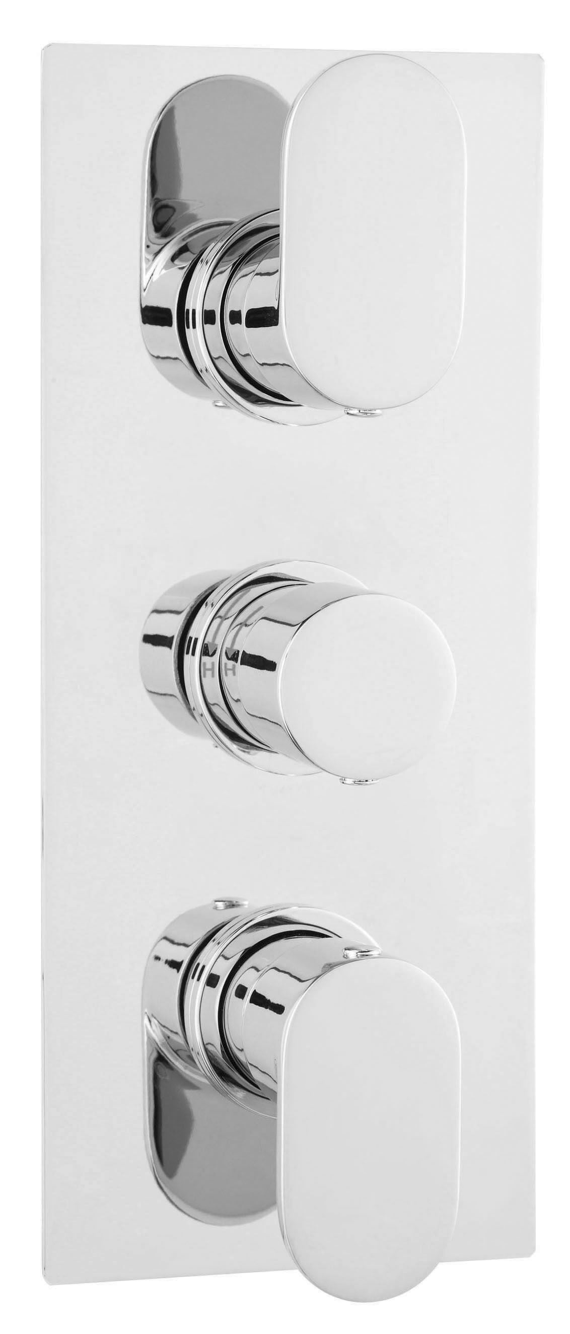 Hudson Reed Triple Thermostatic Shower Valve With Diverter