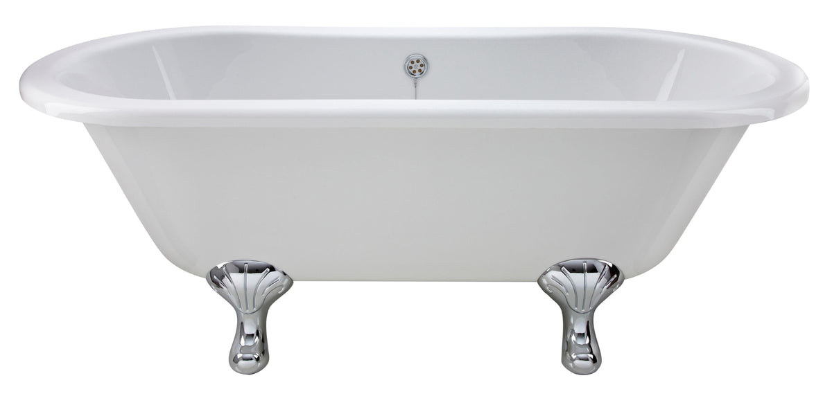 Old London Kingsbury 1700mm Double Ended Freestanding Bath with Corbel Legs