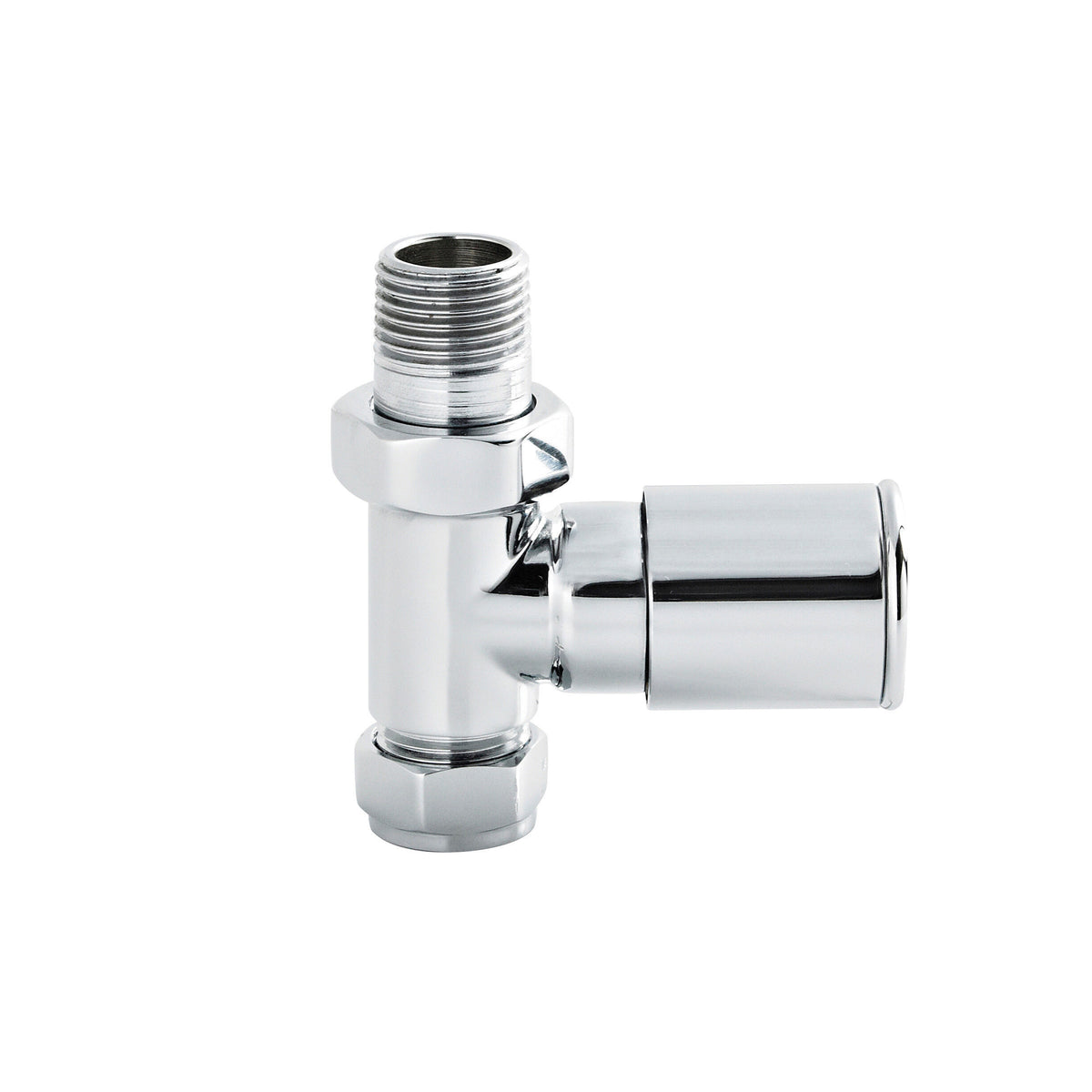 Hudson Reed Straight Radiator Valve Pack (Pairs)