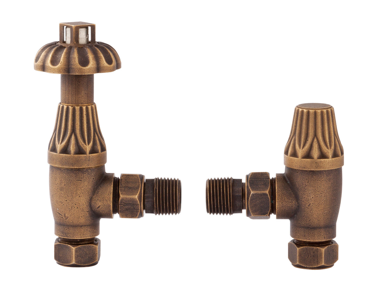 Old London Thermostatic Radiator Valve Pack