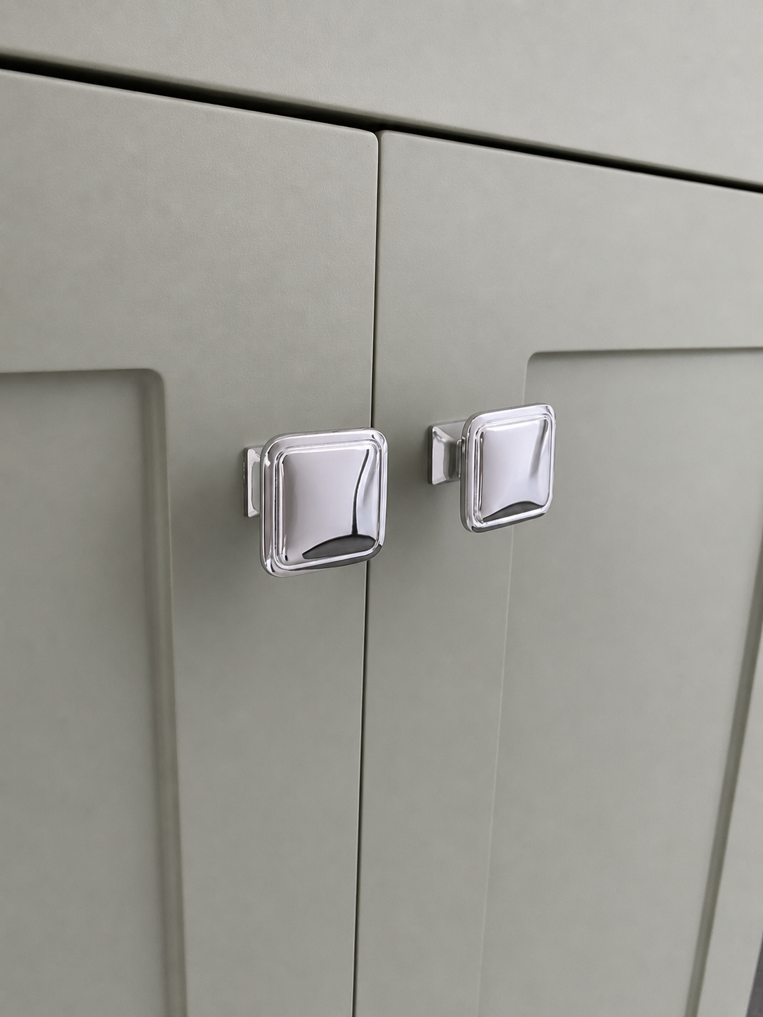 Sanctuary 500mm 2 Door Floor Standing Unit Corymbia Green - SAN500FSDO-CG - SAN500FSDO-CG 2