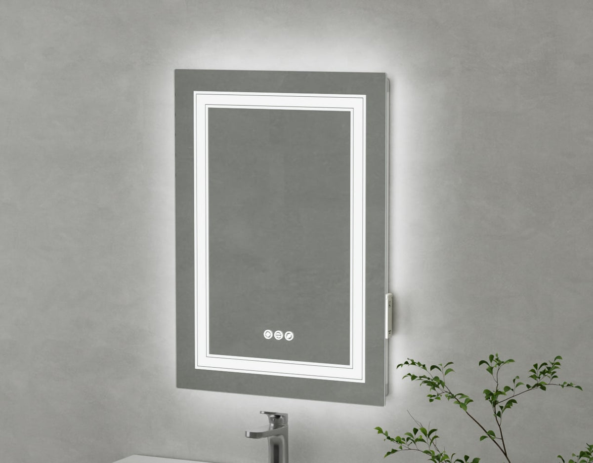 Scope 500x700mm Portrait Mirror - SC5070P - SC5070P 2