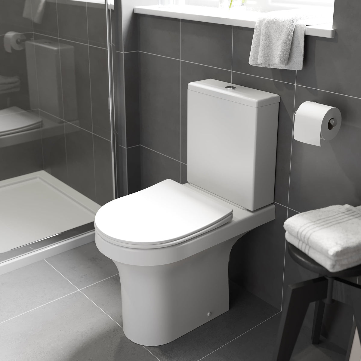 Superslim D Sandwich Seat (UF) - SEA104D - SEA104D 1