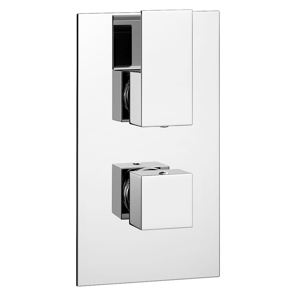 Element concealed thermostatic shower valve plus diverter - SHO010EL - SHO010EL 1