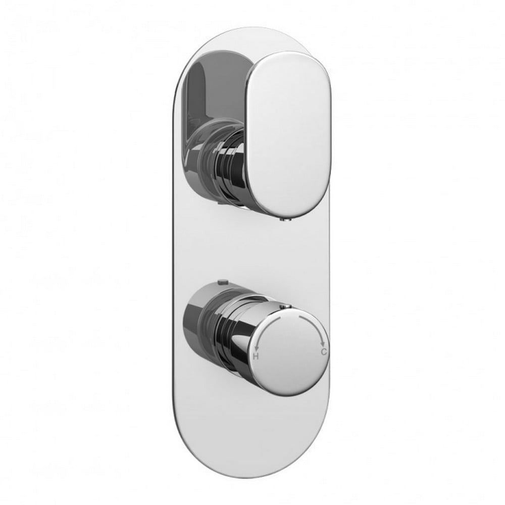 Logik concealed thermostatic shower valve plus diverter - SHO021LO - SHO021LO 2