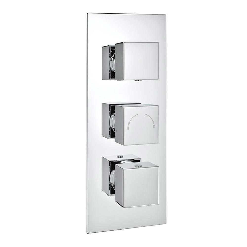 Pure Triple Concealed Therm. Shower Valve (3 way) - SHO024PR - SHO024PR 4
